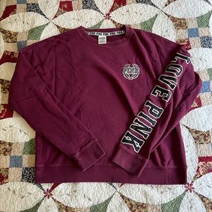 VS PINK crewneck sweatshirt